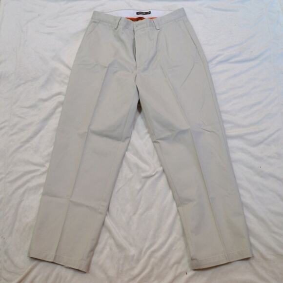 Dockers Light Beige Straight-Leg Pants | Sz 33x30 - Picture 2 of 5